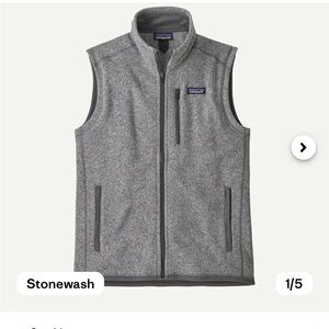 Men’s Large Patagonia Better Sweater vest